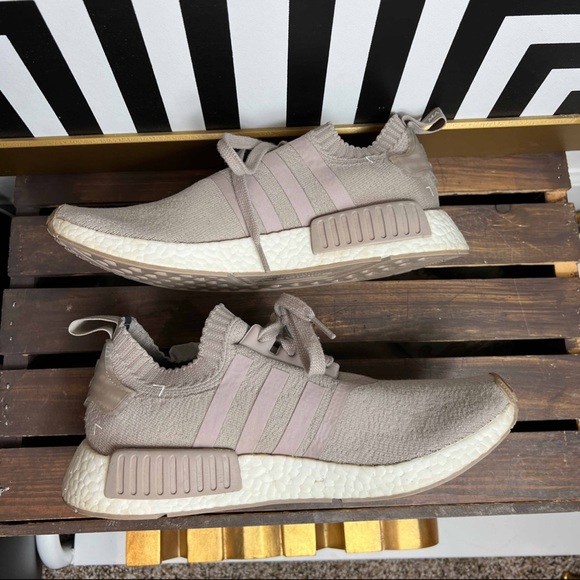 ✨RARE LIMITED Adidas NMD French Beige 7.5✨ - Picture 4 of 16